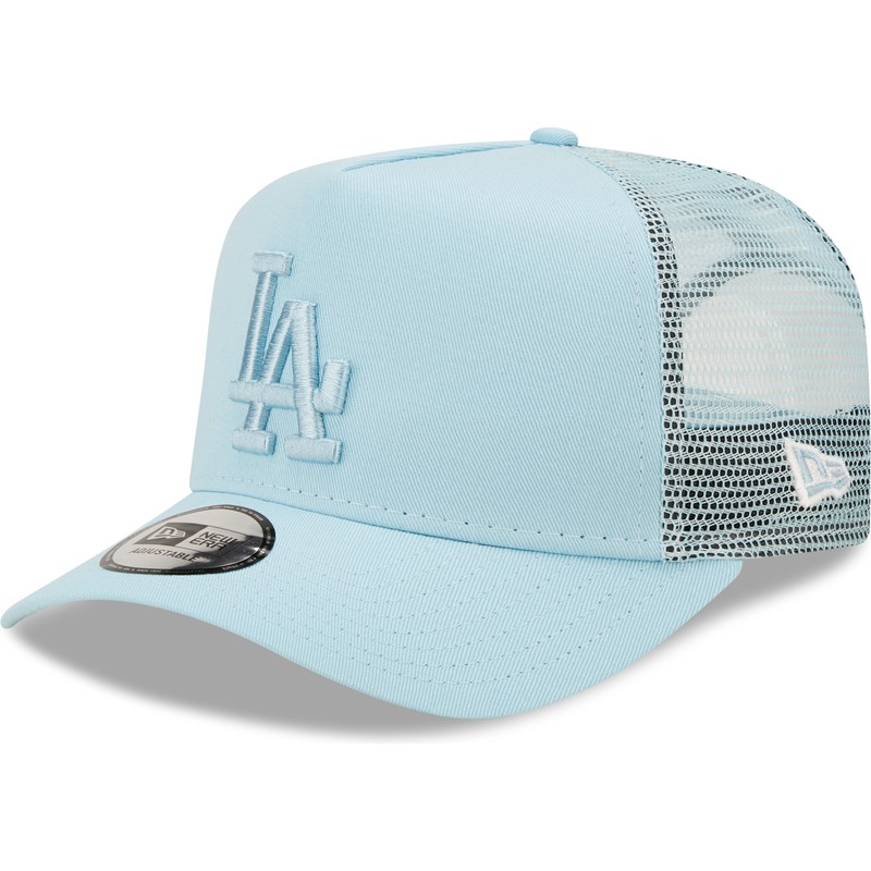 new-era-blue-logo-a-frame-tonal-mesh-los-angeles-dodgers-mlb-blue-trucker-hat