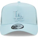 siltovka-zaoblena-modra-snapback-a-frame-tonal-mesh-los-angeles-dodgers-mlb-new-era
