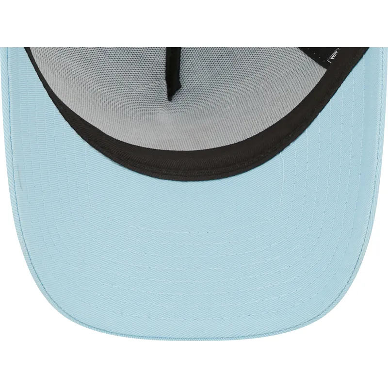 siltovka-zaoblena-modra-snapback-a-frame-tonal-mesh-los-angeles-dodgers-mlb-new-era