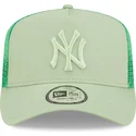siltovka-zaoblena-zelena-snapback-a-frame-tonal-mesh-new-york-yankees-mlb-new-era