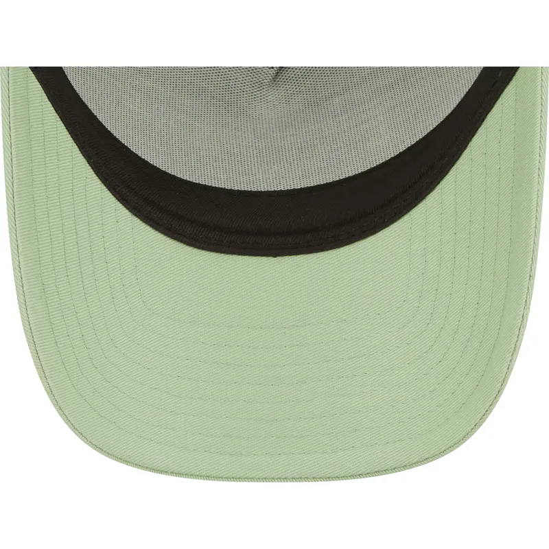 siltovka-zaoblena-zelena-snapback-a-frame-tonal-mesh-new-york-yankees-mlb-new-era