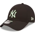 siltovky-zaoblena-cierna-nastavitelny-pasik-9forty-league-essential-new-york-yankees-mlb-new-era