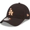 siltovky-zaoblena-cierna-nastavitelny-pasik-9forty-league-essential-los-angeles-dodgers-mlb-new-era