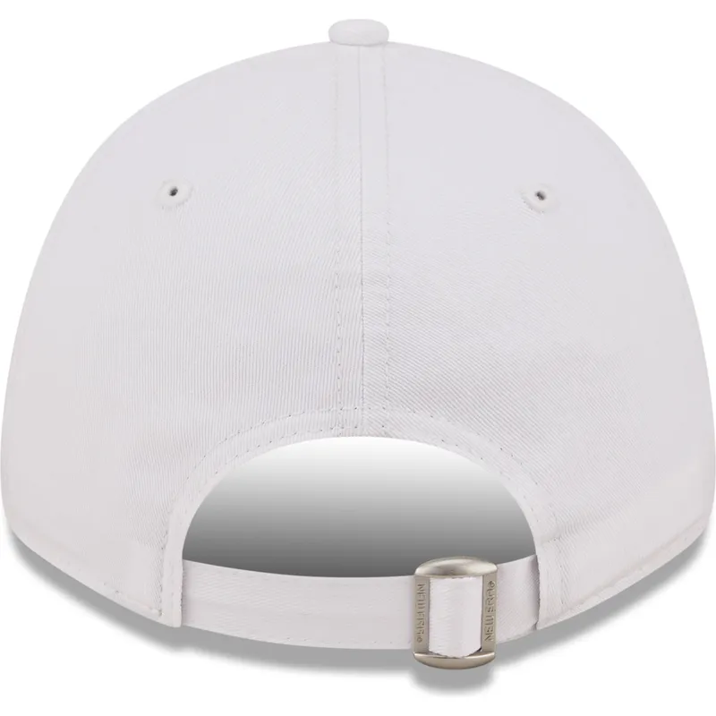 siltovka-zaoblena-biely-nastavitelny-rosa-9forty-league-essential-new-york-yankees-mlb-new-era