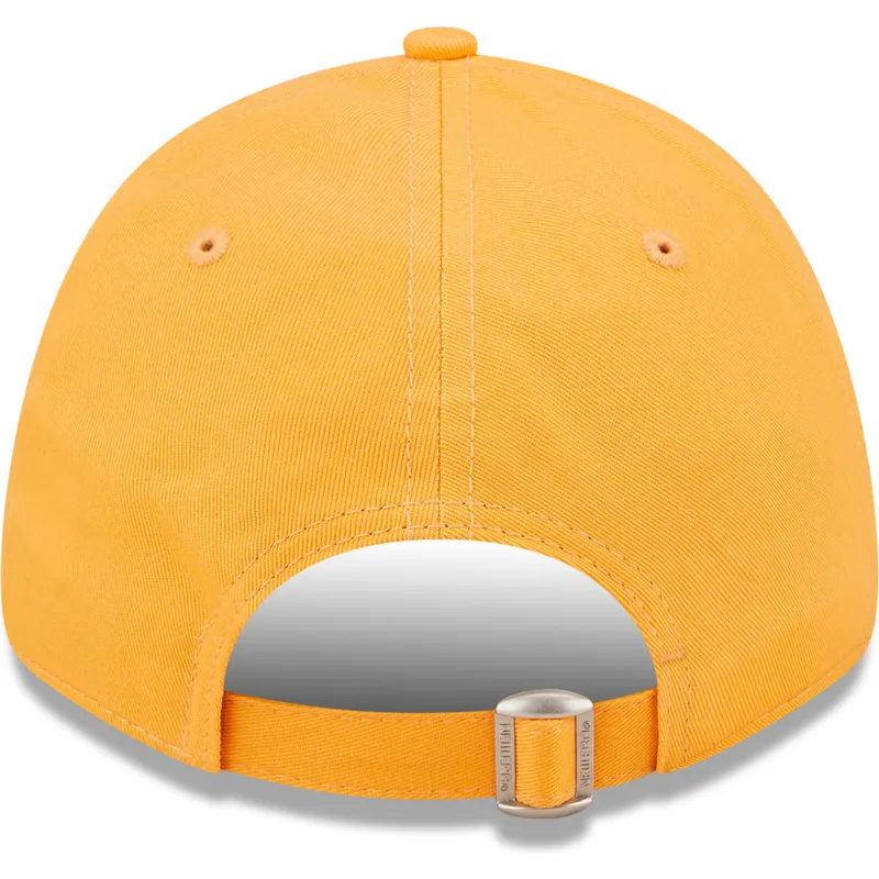 siltovka-zaoblena-oranzova-nastavitelny-9forty-league-essential-new-york-yankees-mlb-new-era