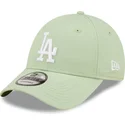siltovka-zaoblena-zelena-nastavitelny-9forty-league-essential-los-angeles-dodgers-mlb-new-era