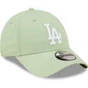 siltovka-zaoblena-zelena-nastavitelny-9forty-league-essential-los-angeles-dodgers-mlb-new-era