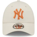 siltovka-zaoblena-bezova-nastavitelny-9forty-league-essential-new-york-yankees-mlb-new-era