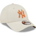 siltovka-zaoblena-bezova-nastavitelny-9forty-league-essential-new-york-yankees-mlb-new-era