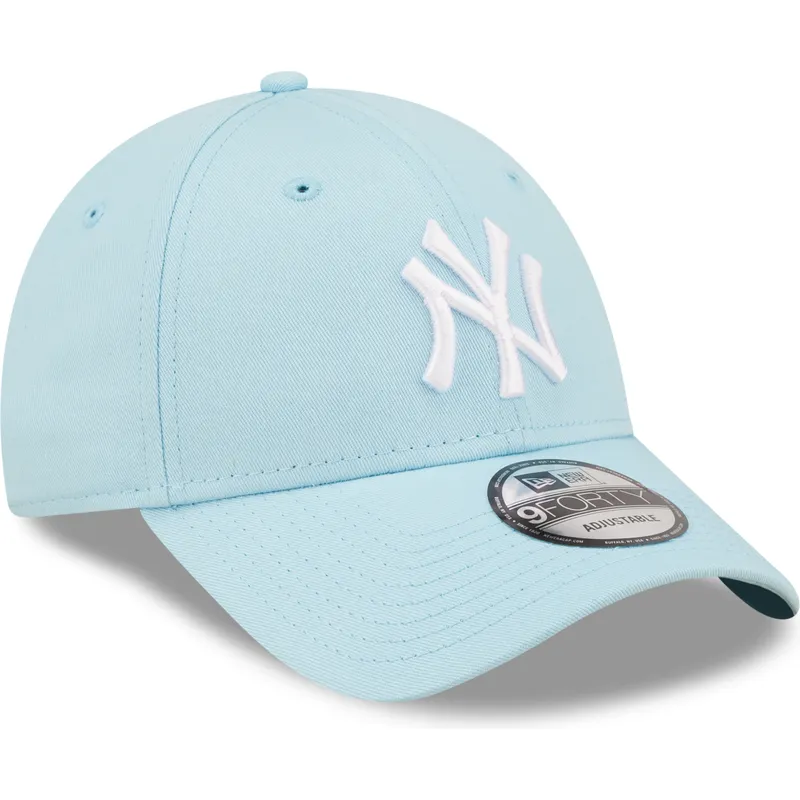 siltovka-zaoblena-modra-nastavitelny-9forty-league-essential-new-york-yankees-mlb-new-era