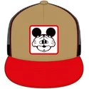 siltovky-rovna-kamionista-hneda-snapback-mickey-mouse-casf-mo4-disney-mickey-mouse-disney-capslab