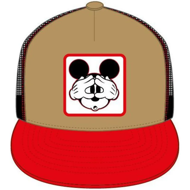 cap-rovna-brown-snapback-mickey-mouse-disney-capslab