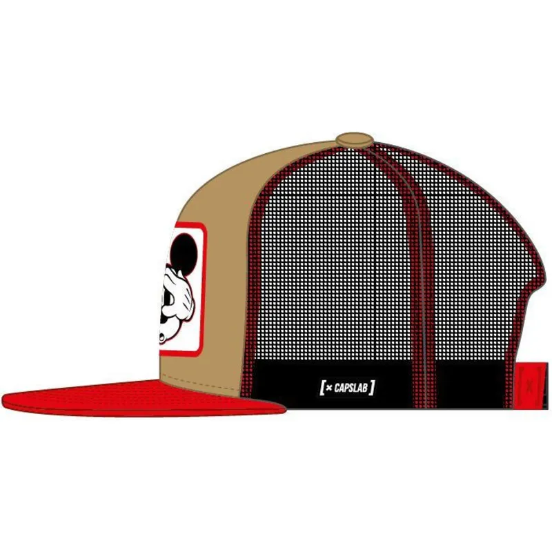 siltovky-rovna-kamionista-hneda-snapback-mickey-mouse-casf-mo4-disney-mickey-mouse-disney-capslab
