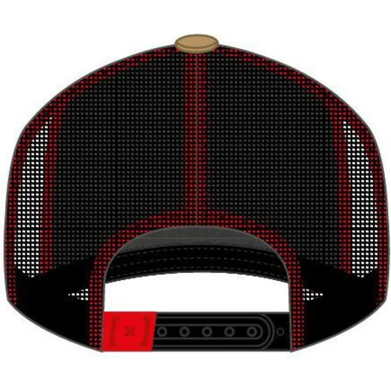 cap-rovna-brown-snapback-mickey-mouse-disney-capslab