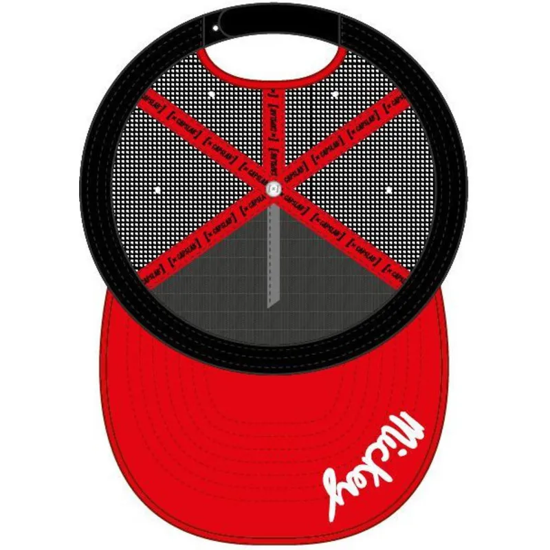 cap-rovna-brown-snapback-mickey-mouse-disney-capslab