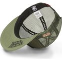 capslab-flat-brim-wile-e-coyote-casf-wi4-looney-tunes-green-trucker-hat