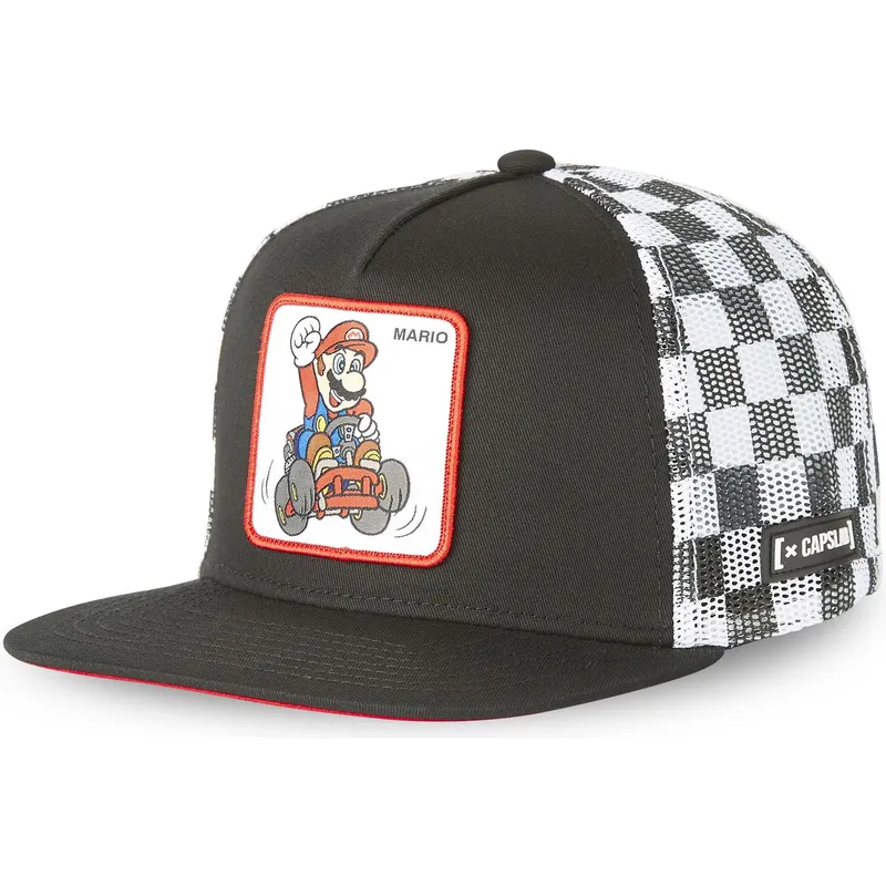 siltovka-rovna-cierna-snapback-kart-casf-ju1-bros-mario-super-mario-bros-capslab siltovka-rovna-cierna-snapback-kart-casf-ju1-bros-mario-super-mario-bros-capslab