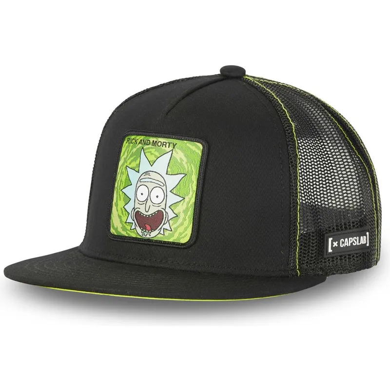 siltovka-rovna-cierna-snapback-casf-ri1-rick-sanchez-rick-a-morty-capslab