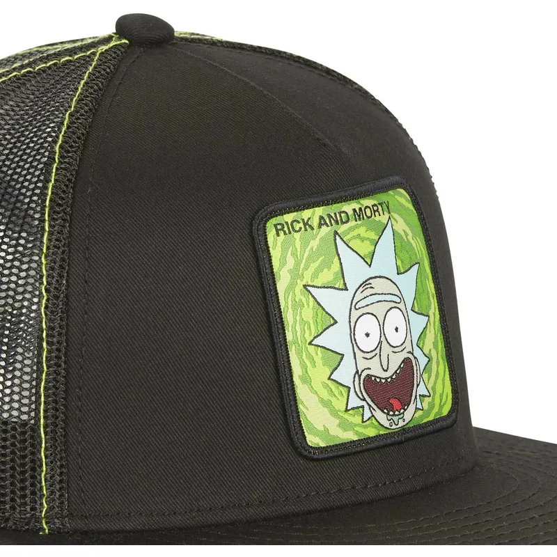 siltovka-rovna-cierna-snapback-casf-ri1-rick-sanchez-rick-a-morty-capslab