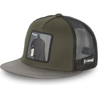 Braune Batman PRO2 DC Comics Capslab Trucker-Kappe