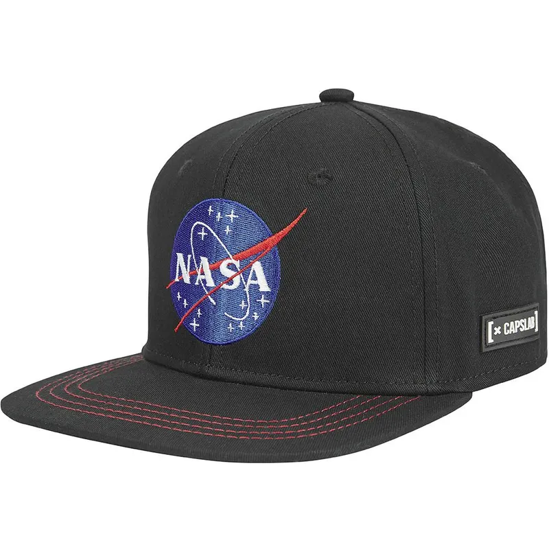 siltovka-rovna-cierna-snapback-us2-nasa-capslab