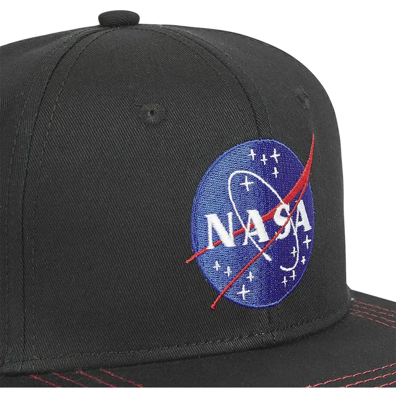 siltovka-rovna-cierna-snapback-us2-nasa-capslab