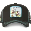 siltovka-zaoblena-cierna-snapback-re3-rick-a-morty-capslab