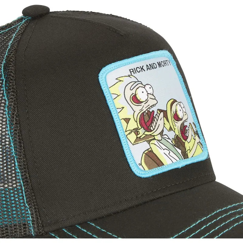 siltovka-zaoblena-cierna-snapback-re3-rick-a-morty-capslab siltovka-zaoblena-cierna-snapback-re3-rick-a-morty-capslab