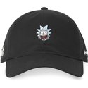 capslab-curved-brim-rick-sanchez-rick3-rick-and-morty-black-adjustable-cap
