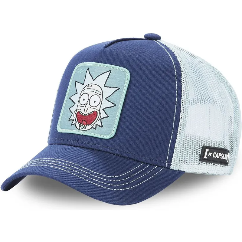 siltovka-zaoblena-modra-snapback-rem-san2-rick-sanchez-rick-a-morty-capslab