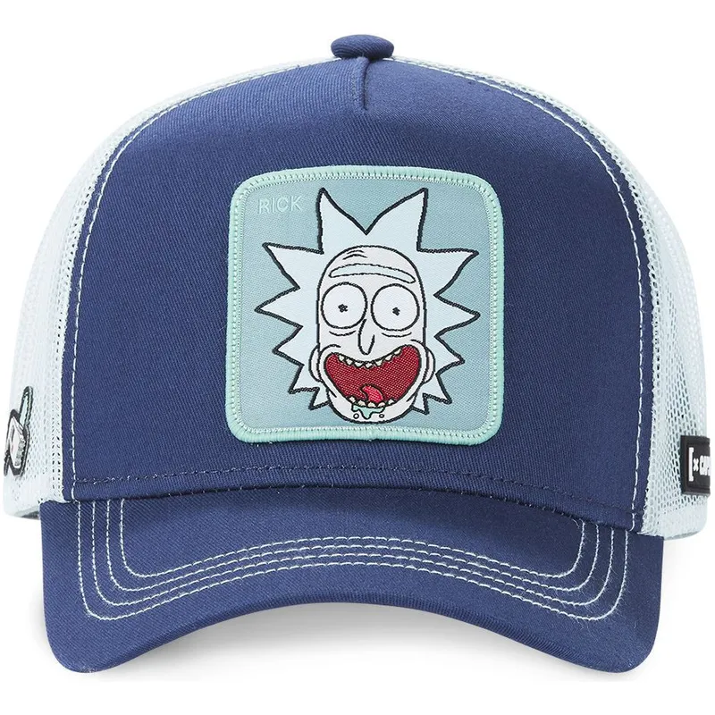 siltovka-zaoblena-modra-snapback-rem-san2-rick-sanchez-rick-a-morty-capslab