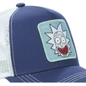siltovka-zaoblena-modra-snapback-rem-san2-rick-sanchez-rick-a-morty-capslab