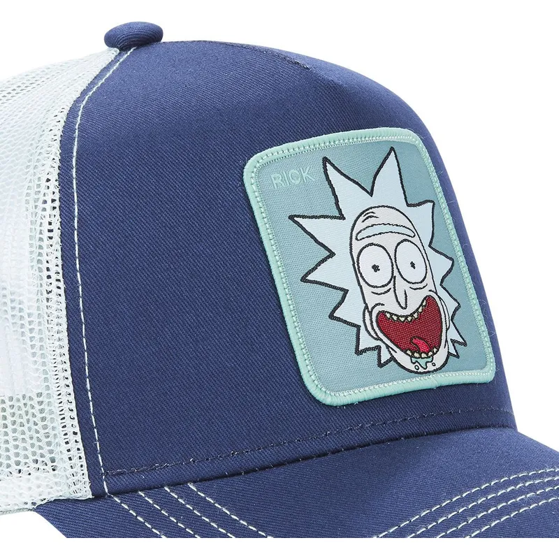 siltovka-zaoblena-modra-snapback-rem-san2-rick-sanchez-rick-a-morty-capslab