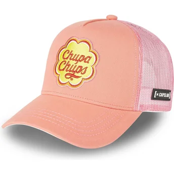 siltovka-zaoblena-ruzova-snapback-cc10-chupa-chups-capslab