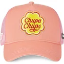 siltovka-zaoblena-ruzova-snapback-cc10-chupa-chups-capslab