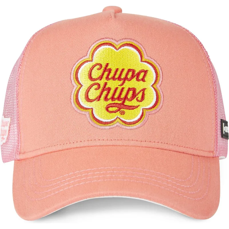 siltovka-zaoblena-ruzova-snapback-cc10-chupa-chups-capslab