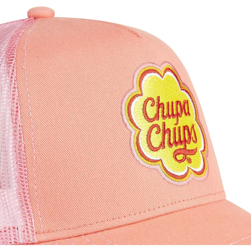 siltovka-zaoblena-ruzova-snapback-cc10-chupa-chups-capslab