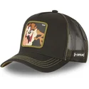 siltovka-zaoblena-hneda-snapback-tasmansky-diabol-looney-tunes-capslab