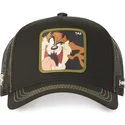siltovka-zaoblena-hneda-snapback-tasmansky-diabol-looney-tunes-capslab