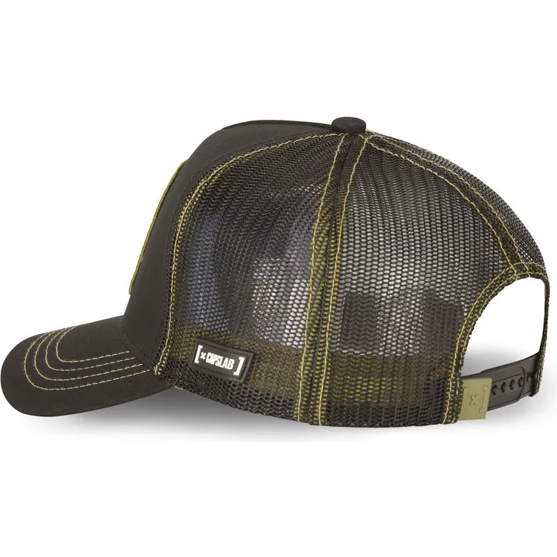 braune-trucker-cap-tasmanischer-teufel-ta1-looney-tunes-von-capslab