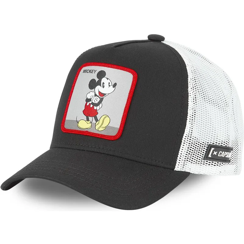 siltovka-zaoblena-cierna-snapback-cas-mic4-mickey-mouse-disney-capslab