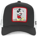 siltovka-zaoblena-cierna-snapback-cas-mic4-mickey-mouse-disney-capslab