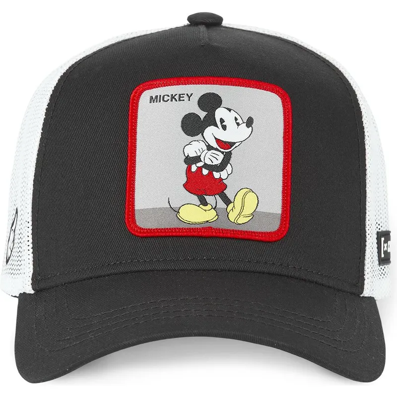 trucker-cap-schwarz-und-weiss-mickey-mouse-cas-mic4-disney-von-capslab