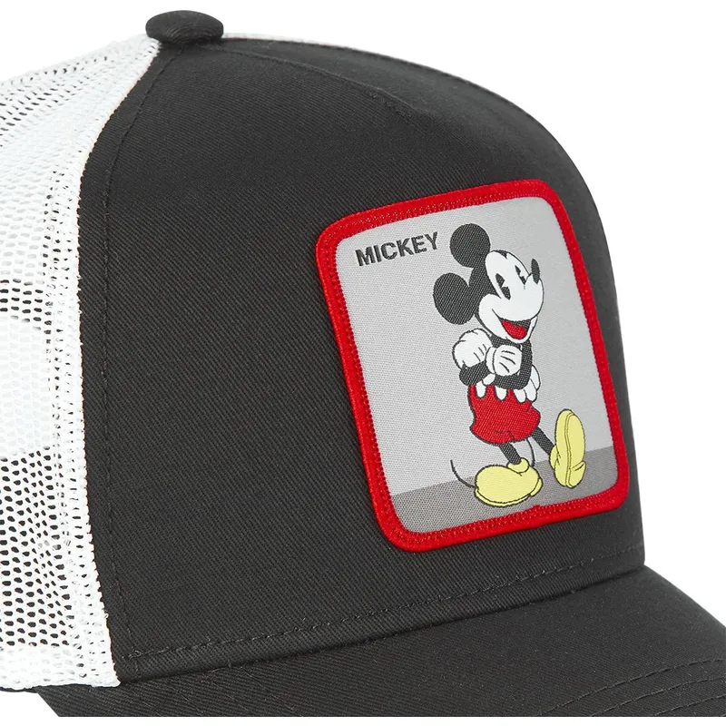 siltovka-zaoblena-cierna-snapback-cas-mic4-mickey-mouse-disney-capslab