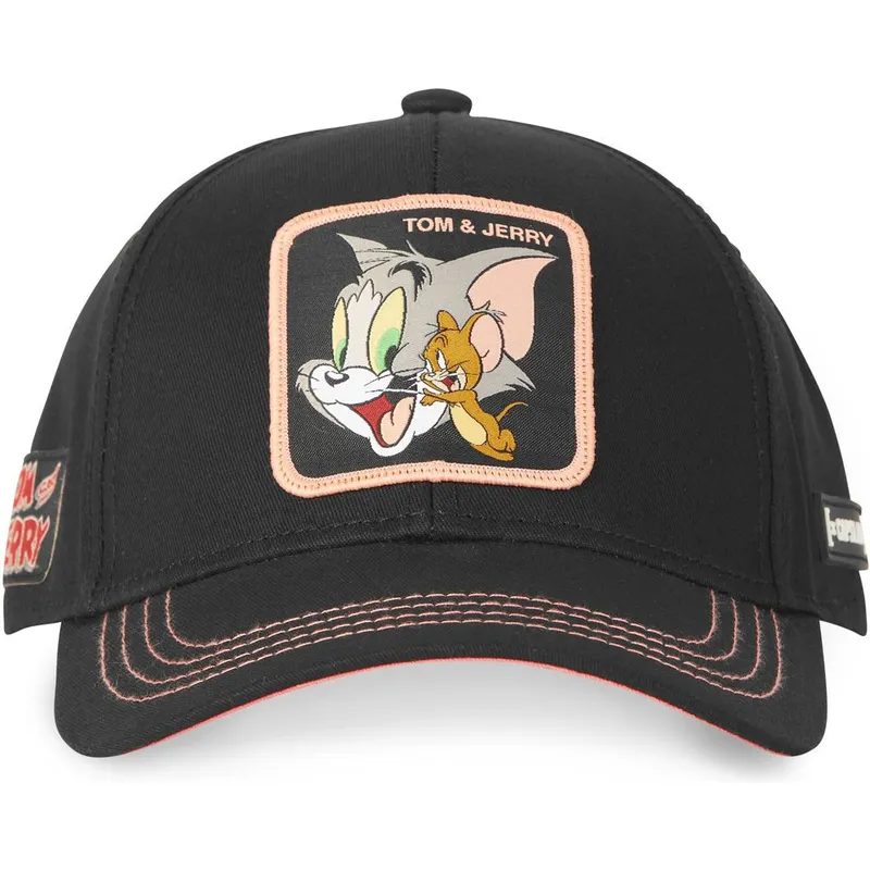 siltovka-zaoblena-cierna-nastavitelny-tj3-tom-a-jerry-looney-tunes-capslab