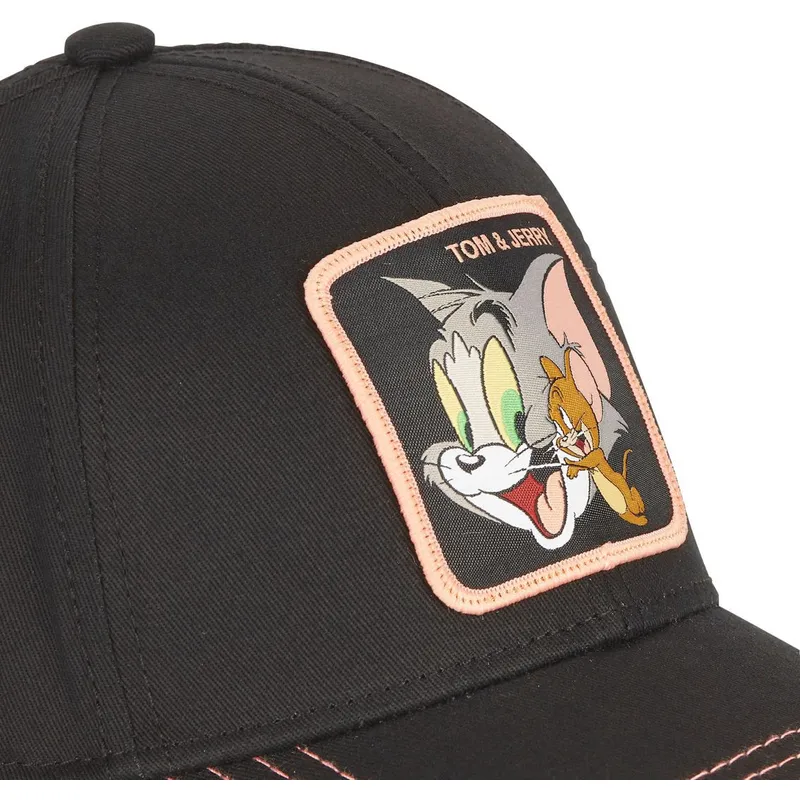 siltovka-zaoblena-cierna-nastavitelny-tj3-tom-a-jerry-looney-tunes-capslab
