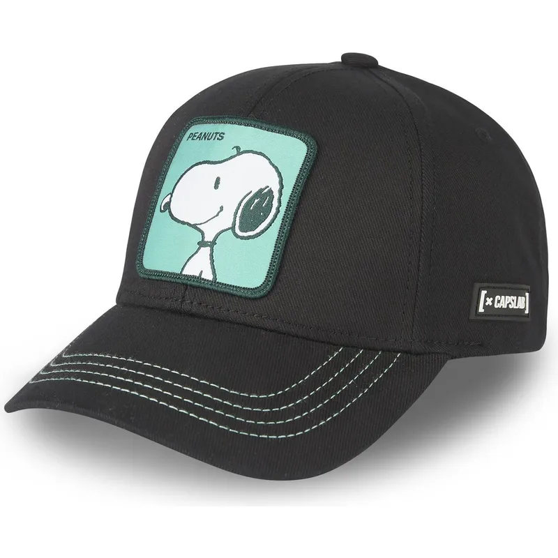 cap-zaoblena-black-snapback-snoopy-peanuts-capslab cap-zaoblena-black-snapback-snoopy-peanuts-capslab