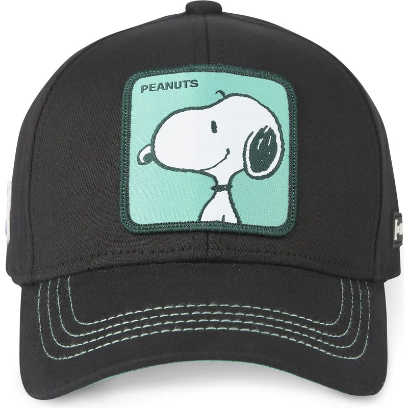 cap-zaoblena-black-snapback-snoopy-peanuts-capslab cap-zaoblena-black-snapback-snoopy-peanuts-capslab