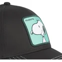 cap-zaoblena-black-snapback-snoopy-peanuts-capslab