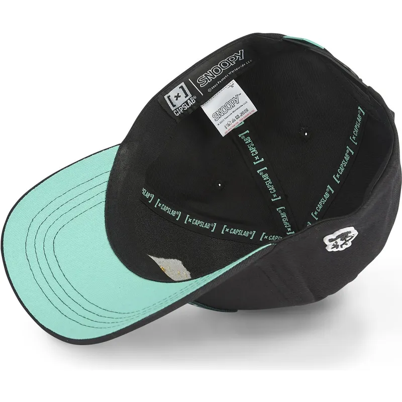 cap-zaoblena-black-snapback-snoopy-peanuts-capslab cap-zaoblena-black-snapback-snoopy-peanuts-capslab